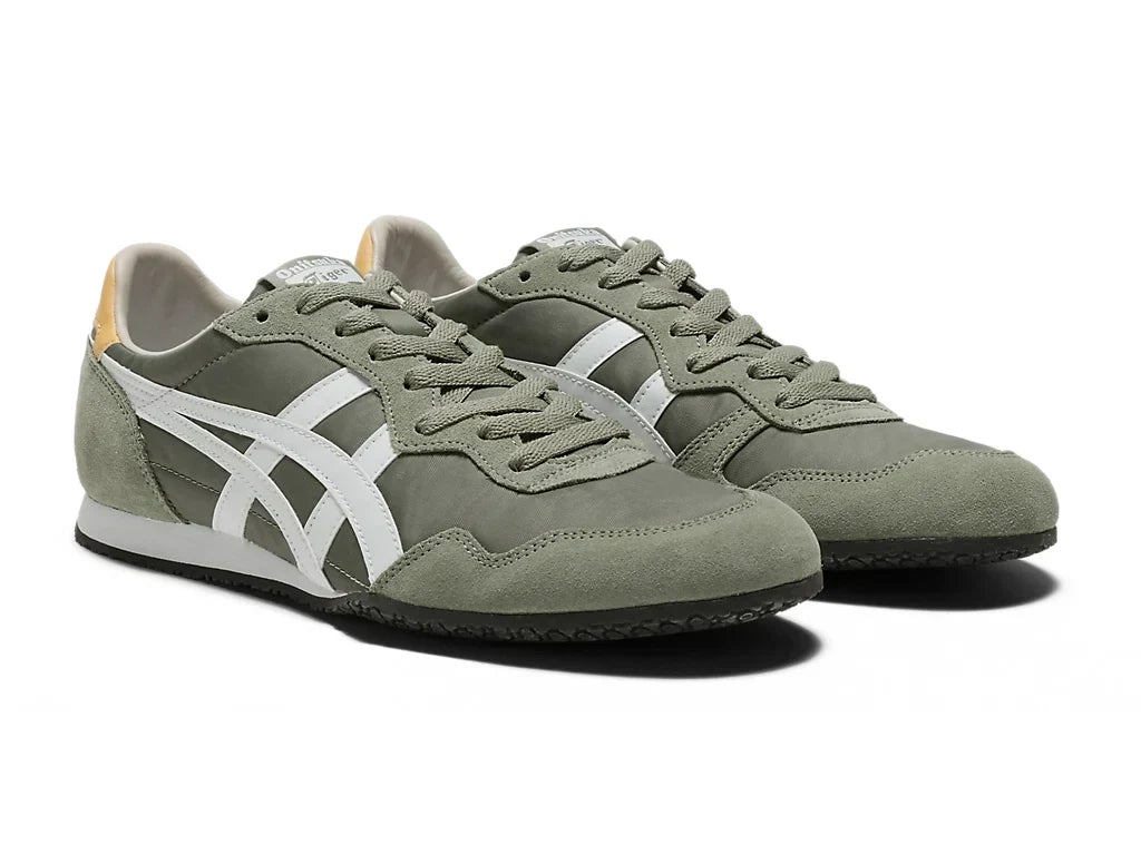 Onitsuka Tiger SERRANO 1183B400 304 BURNT OLIVE WHITE