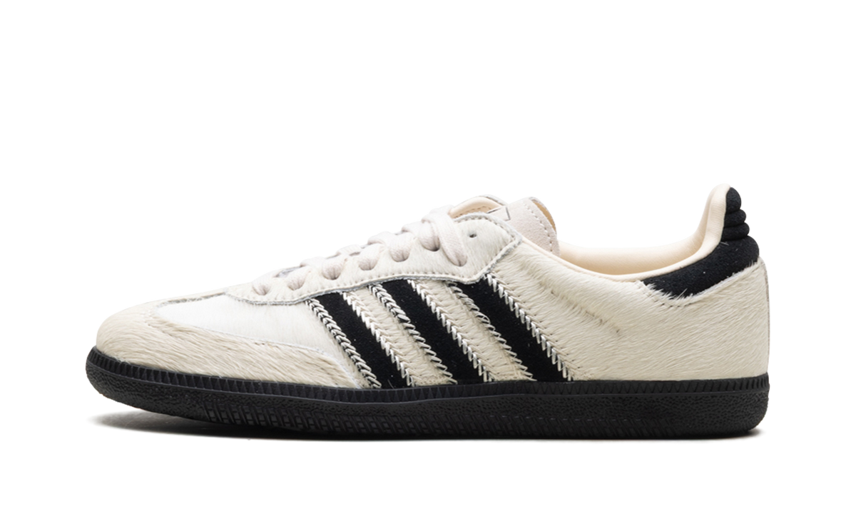 Samba OG WMNS "Wonder White Black Pony" JP5329
