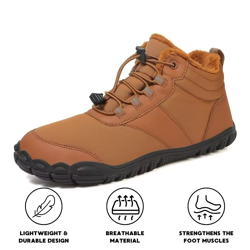 Terra Bound- Non-slip & waterproof winter barefoot shoe (Unisex)