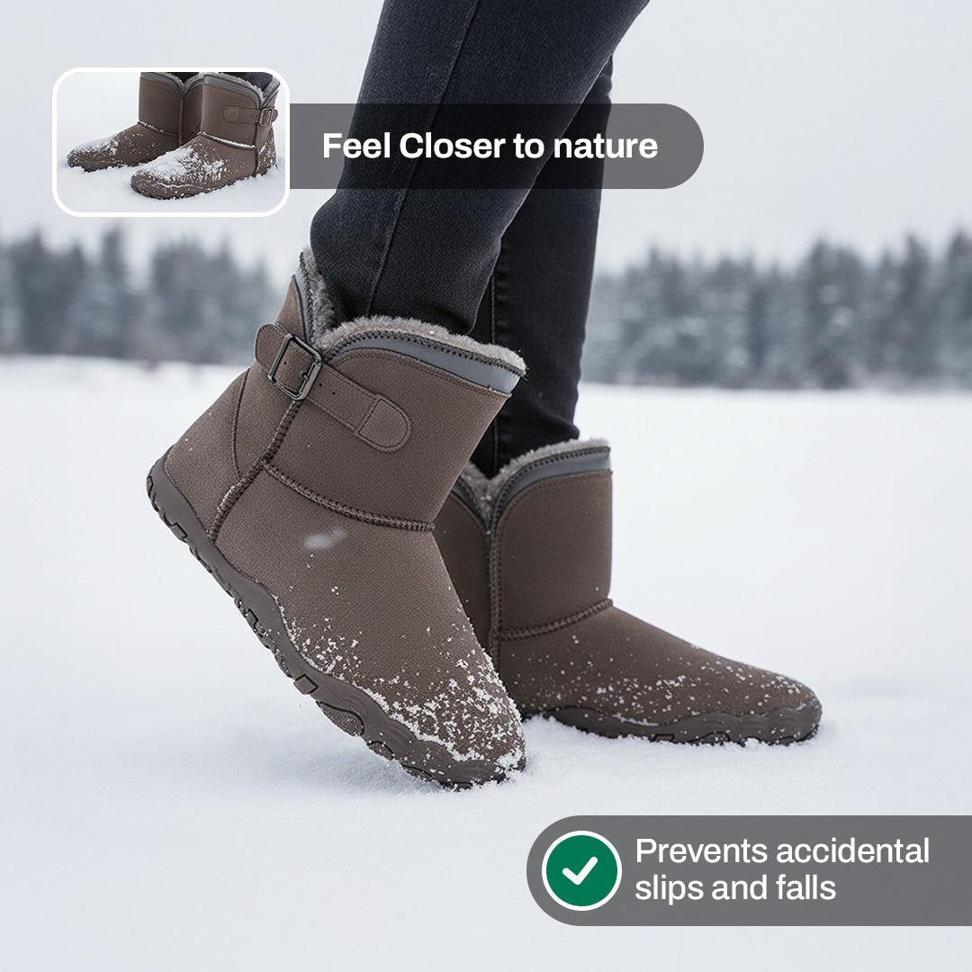 Snug Boot - Non-slip & waterproof winter barefoot shoe (Unisex)