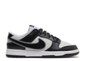 Nike Dunk Low ‘Chenille Swoosh – Black Grey Fog’ Unfading Sneaker