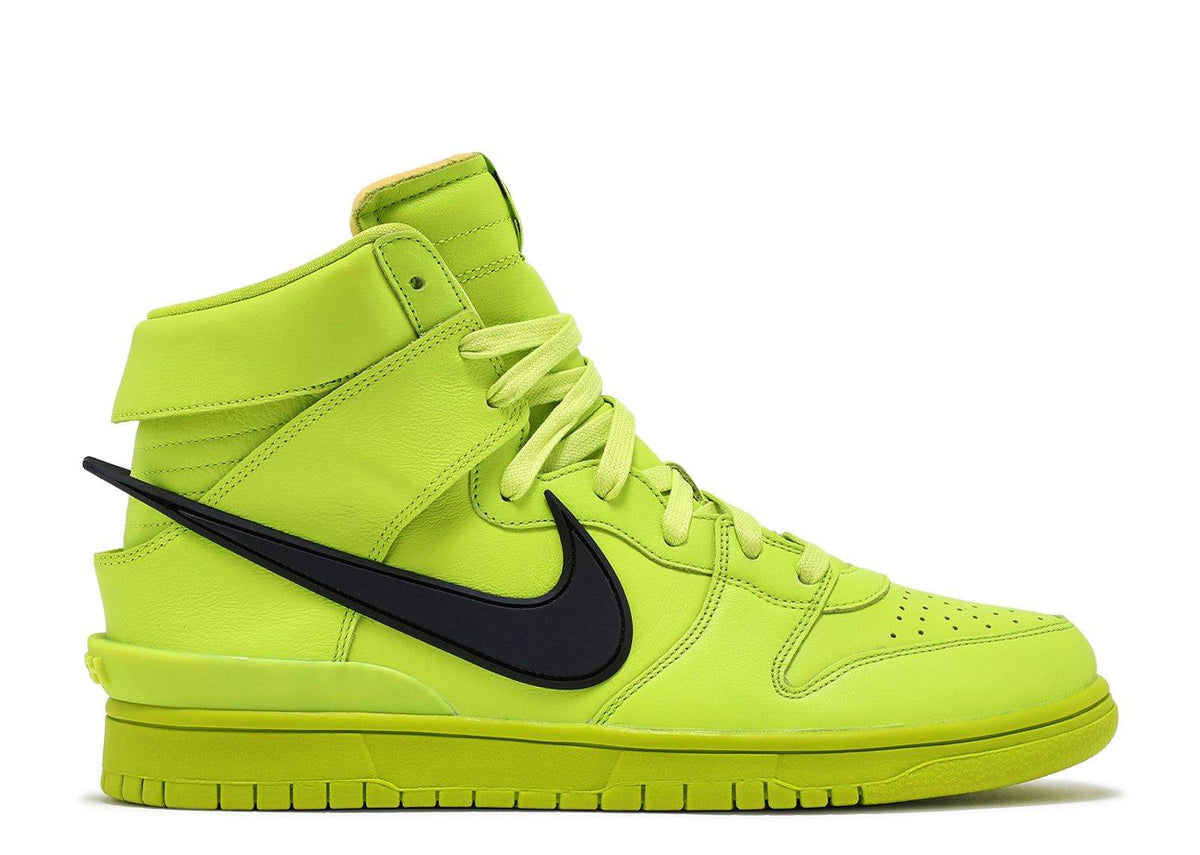 Nike AMBUSH x Dunk High ‘Flash Lime’ Unfading Sneaker