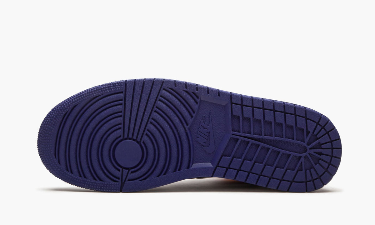 Air Jordan 1 Mid “Royal Blue / Laser Orange”