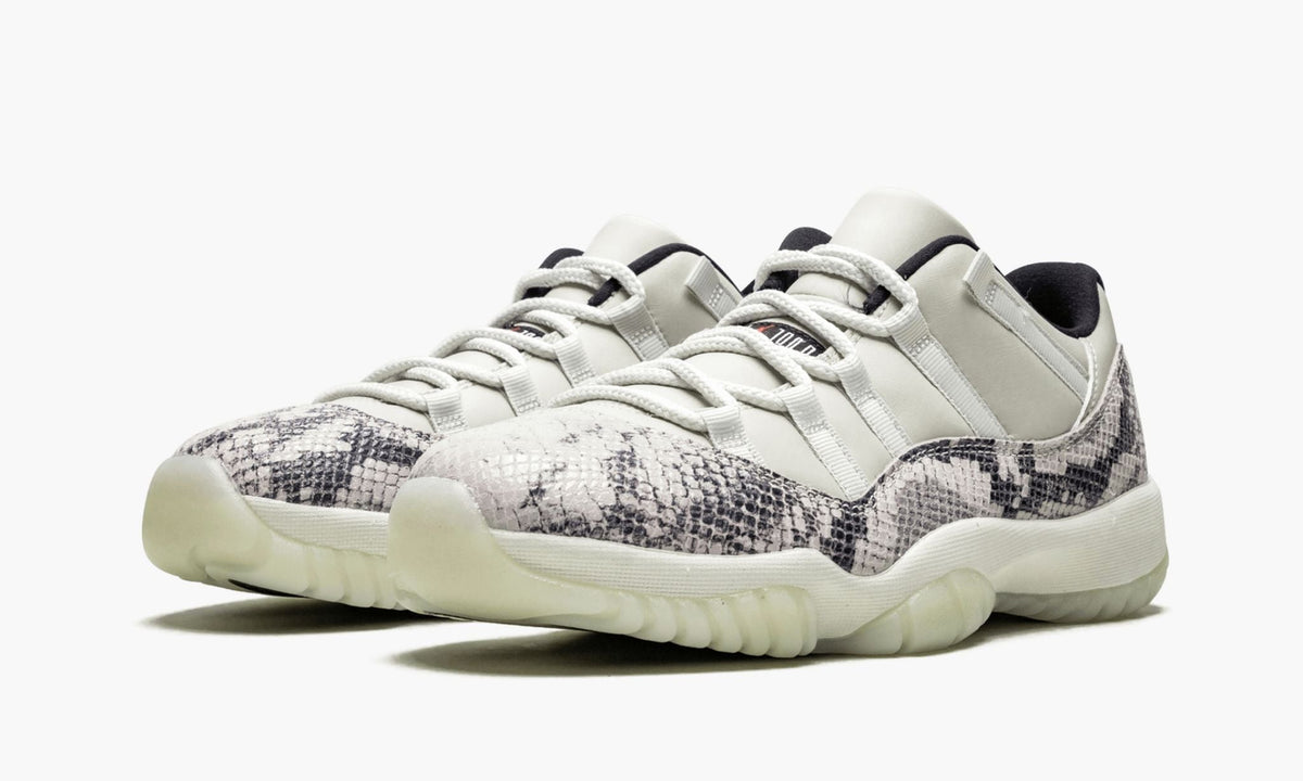 Air Jordan 11 Retro Low “Snakeskin Light Bone”