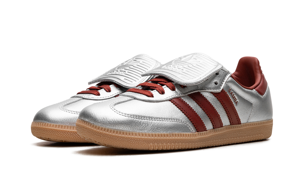 Samba LT WMNS "Silver Metallic Ruby Gum" JH5707