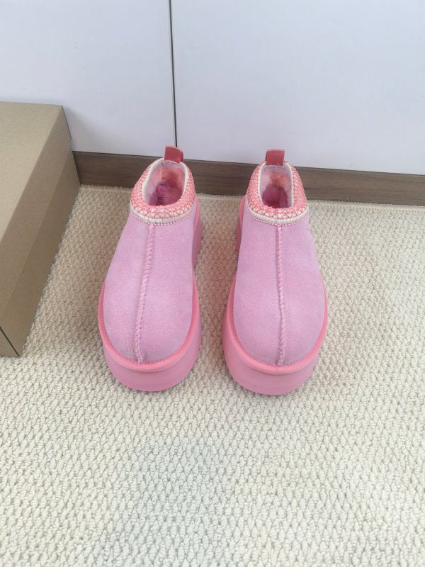 BUS18 Wool Women 5CM Shoes 35-41 with Box