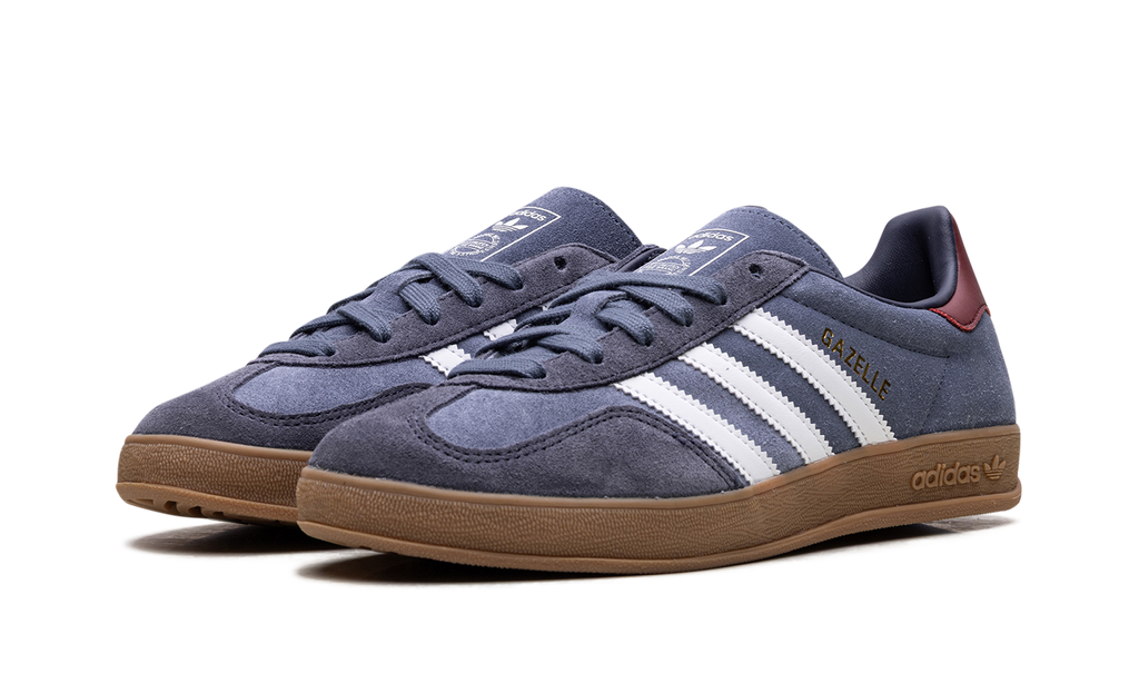 Gazelle Indoor "Preloved Ink Cloud White" JI3522