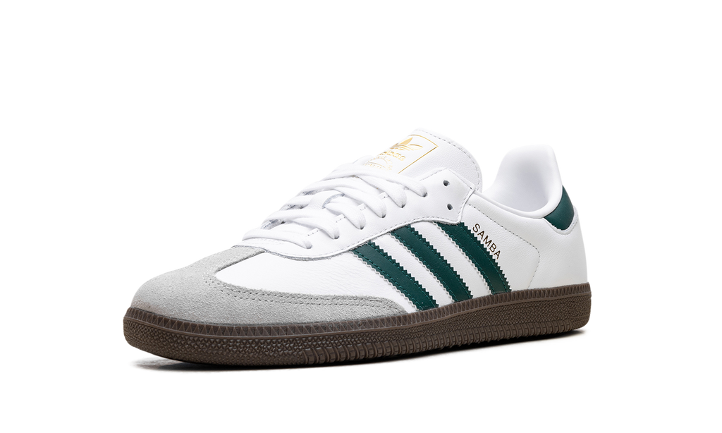 Samba OG "Cloud White Collegiate Green" JH8797