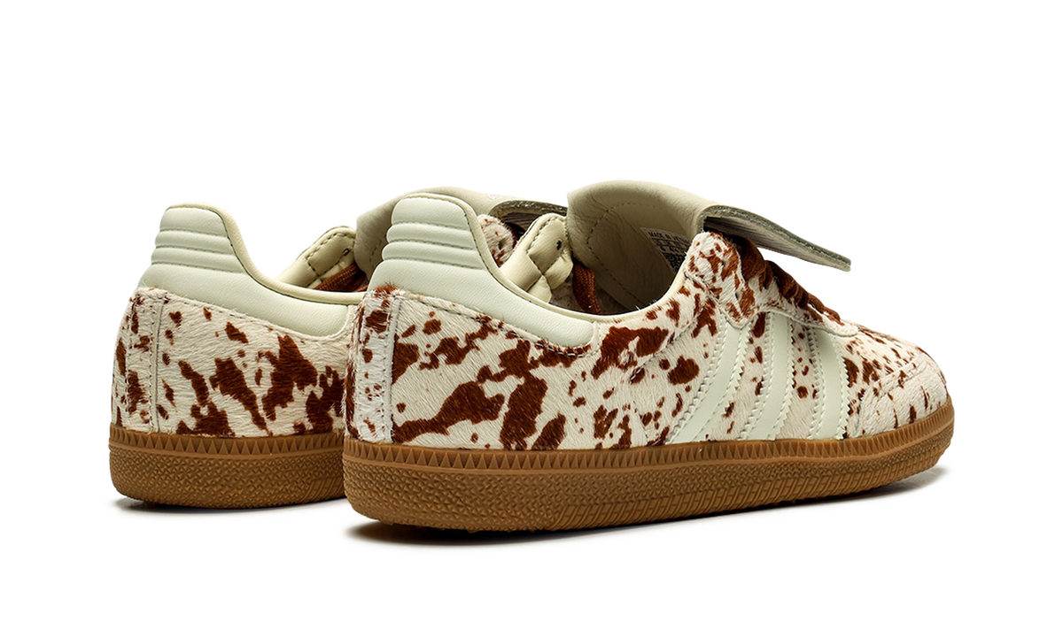 Samba LT WMNS "Cow Print Brown White" JS3931