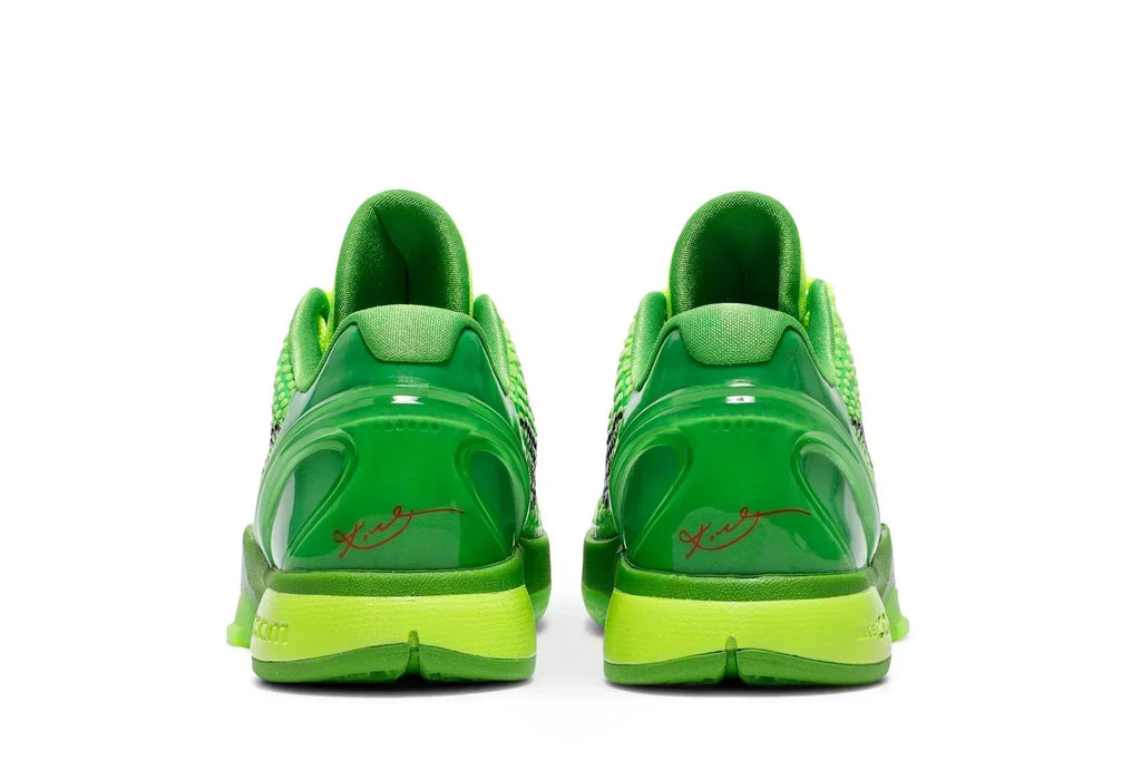 Nike Zoom Kobe 6 Protro ‘Grinch’ CW2190-300 Holiday Edition Unfading Sneaker
