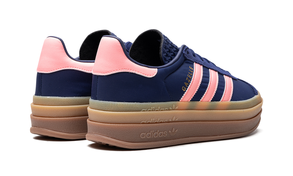 Gazelle Bold WMNS "Dark Blue Pink Spark" IG4390