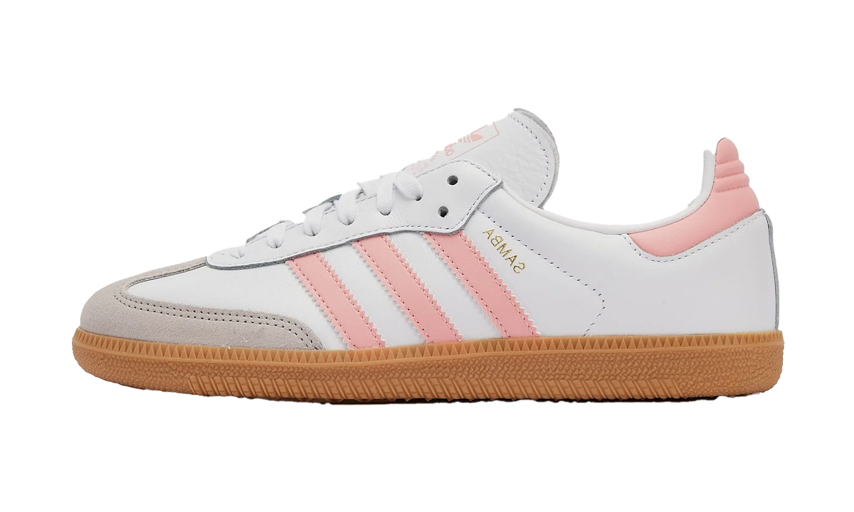 Samba OG GS "White Coral Pink" JP5480