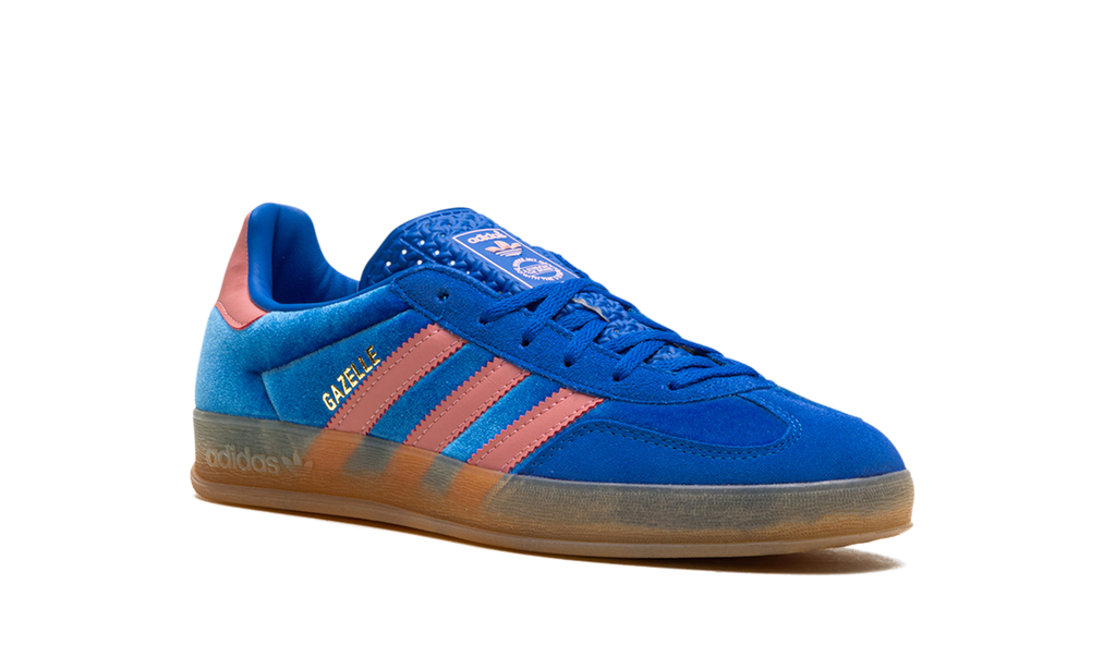 Gazelle Indoor WMNS "Velvet Pack - Blue" IG6785